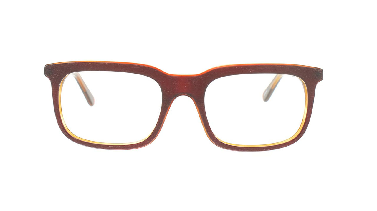Paire de lunettes de vue Chouchous Bernard couleur rouge - Doyle